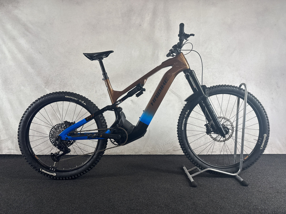 Haibike Hybe CF 9 gebraucht – Seitenansicht rechts