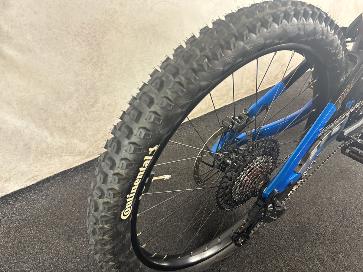 Haibike Hybe CF 9 gebraucht – Hinterrad