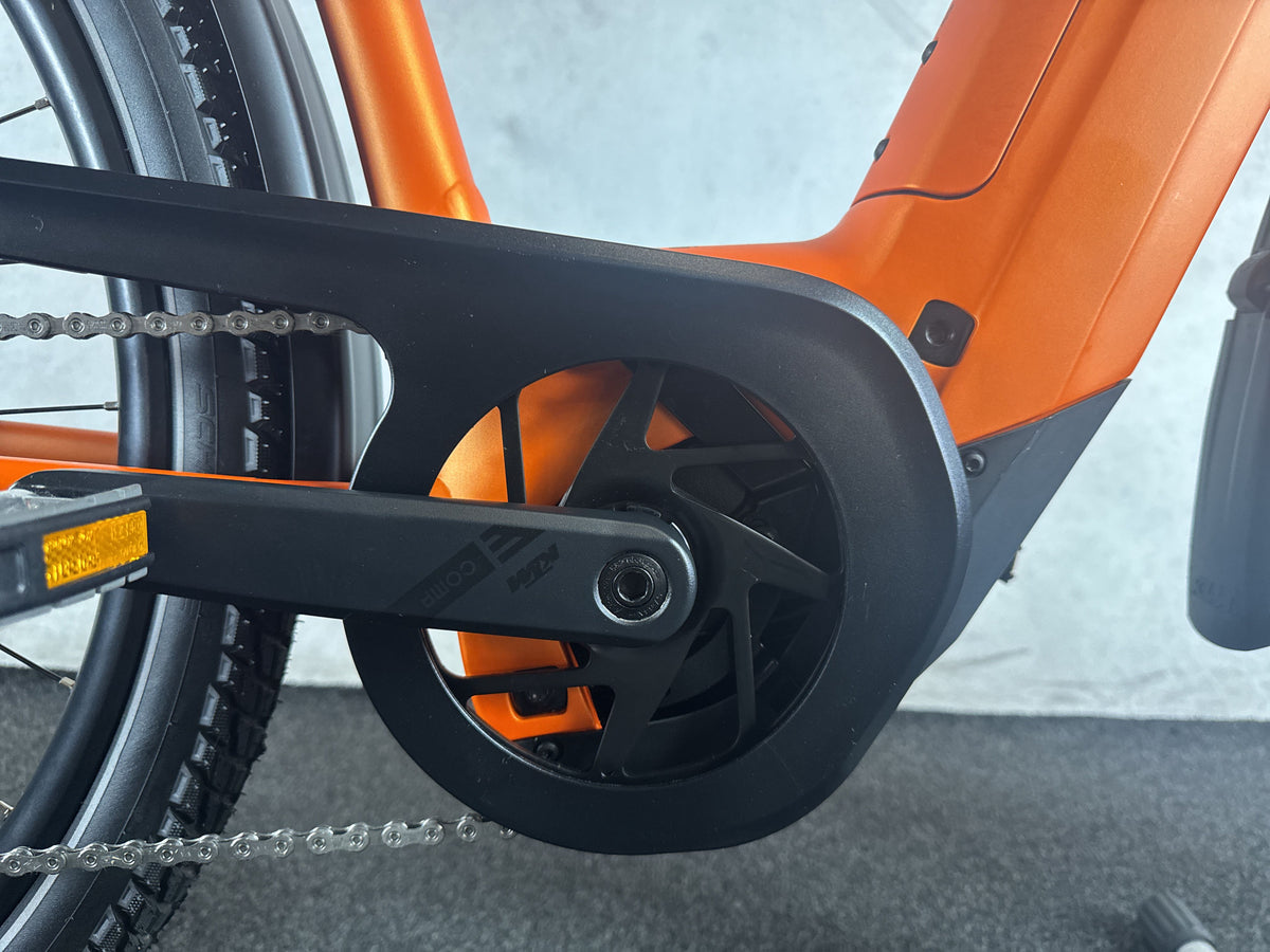 KTM Macina Ultimate Pro gebraucht – Motor von rechts