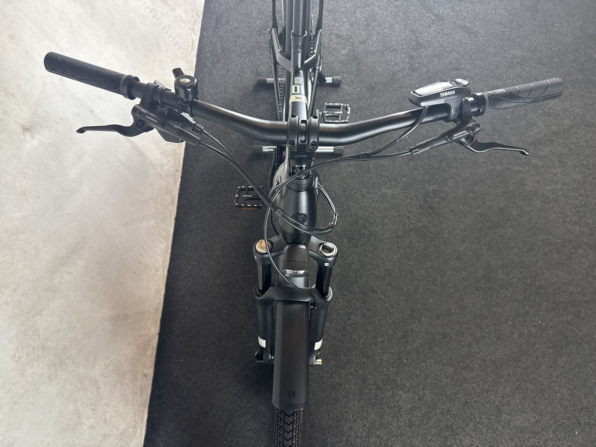 Winora Yucatan X10 gebraucht – Cockpit von vorne