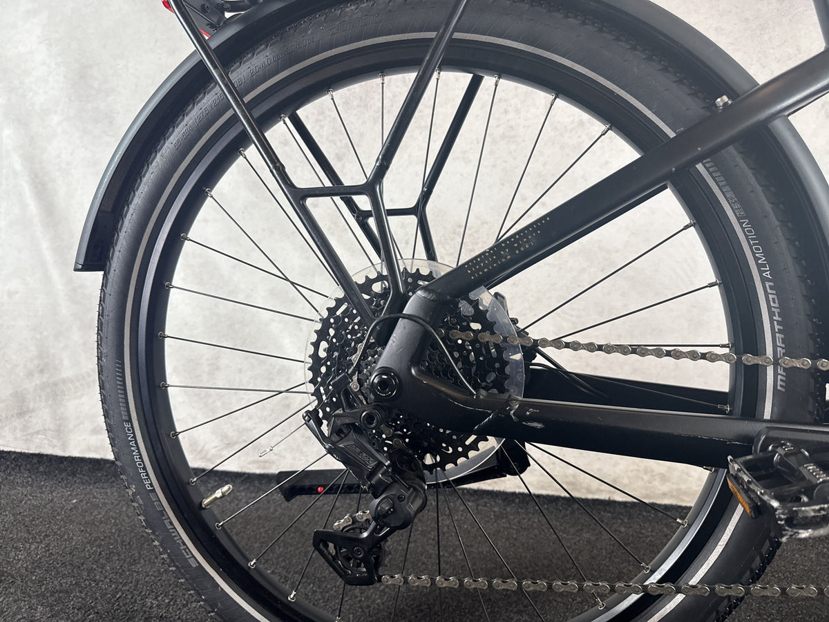 Winora Yucatan X10 gebraucht – Hinterradnabe und Schaltung