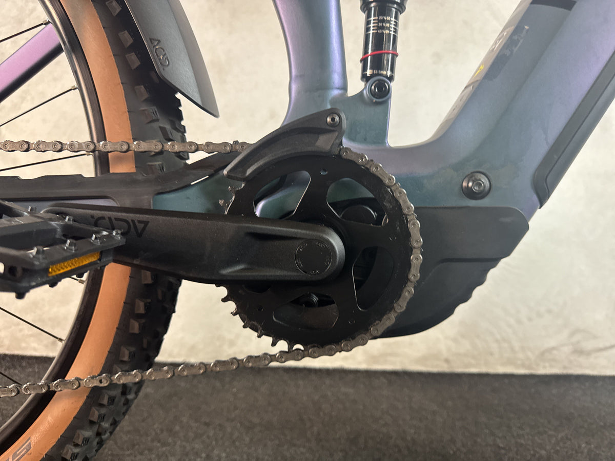 Cube Stereo Hybrid ONE22 Race 800 gebraucht – Motor von rechts