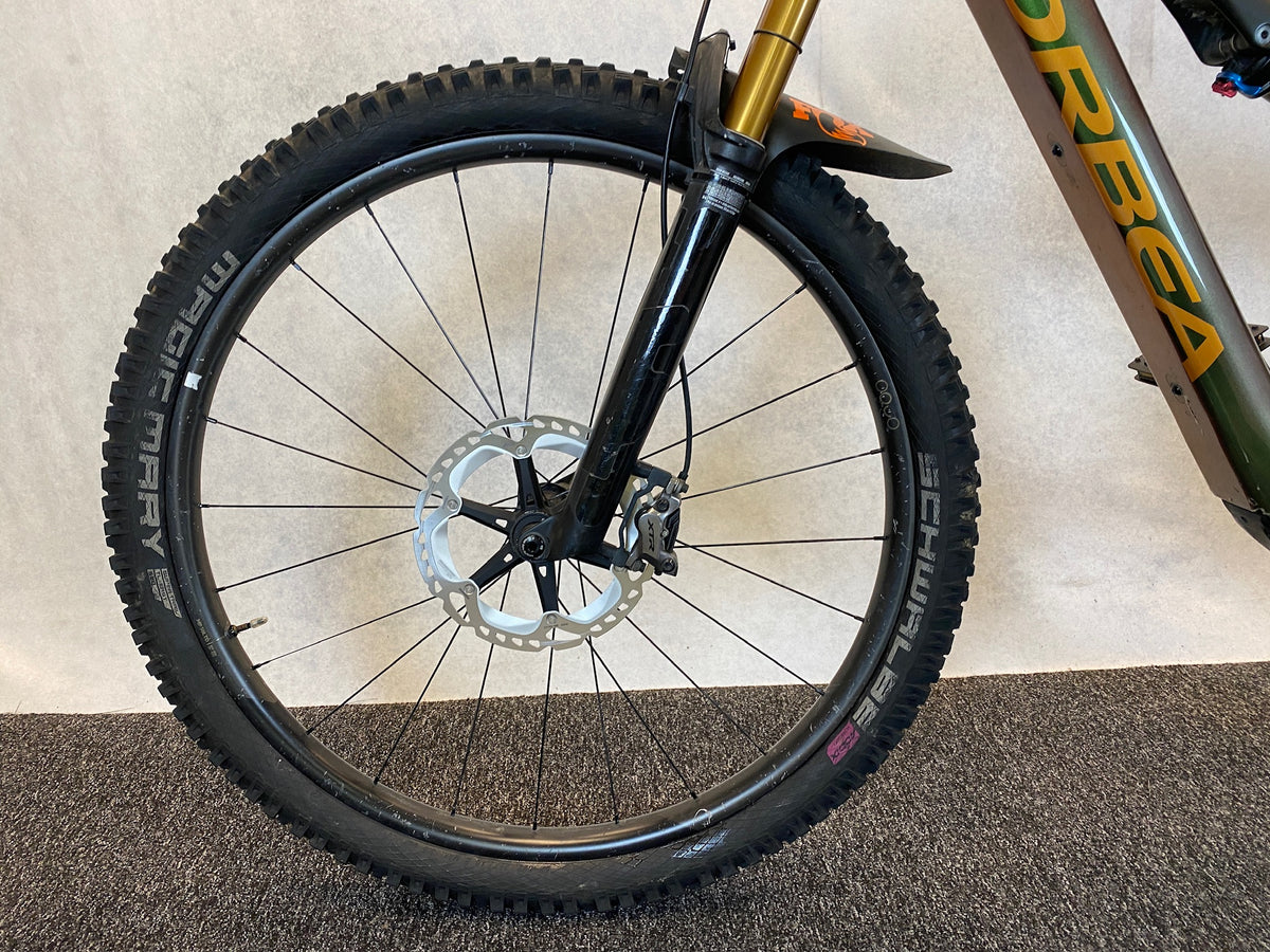 Orbea Rise M-LTD, M, Chamäleongrün/Schwarz