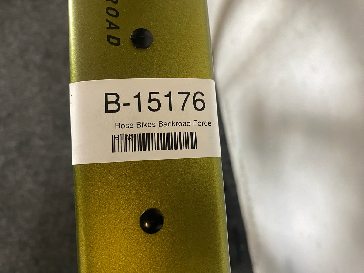 Rose Bikes Backroad Force eTap