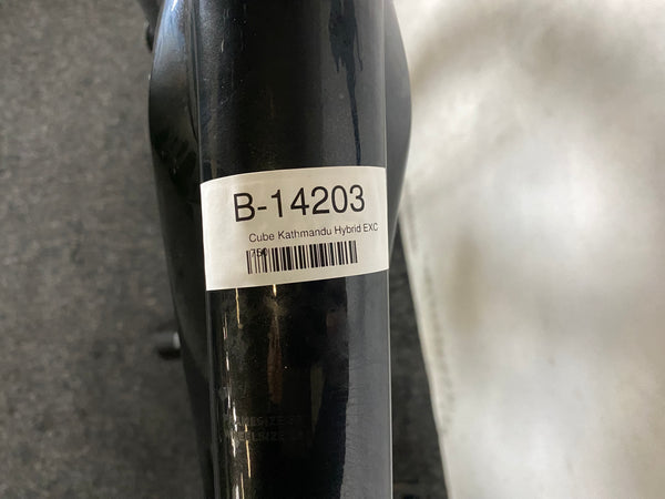 Cube Kathmandu Hybrid EXC 750