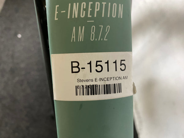Stevens E-INCEPTION AM 8.7.2 GTF