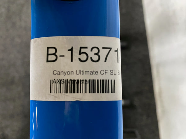 Canyon Ultimate CF SL 8 AXS Movistar