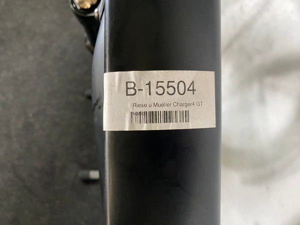 Riese & Müller Charger4 GT vario