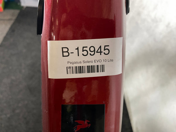 Pegasus Solero EVO 10 Lite W