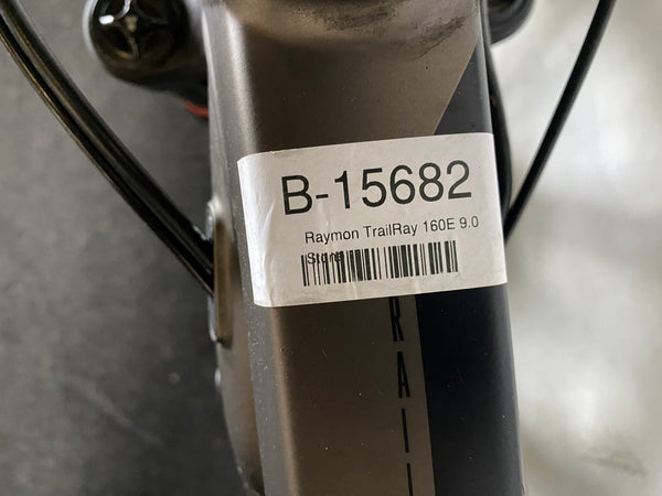 Raymon TrailRay 160E 9.0 Stone