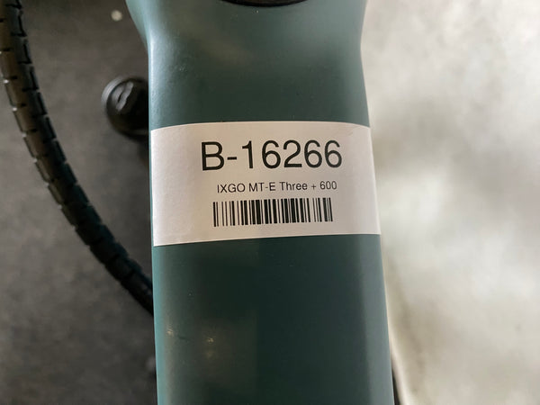 IXGO MT-E Three + 600