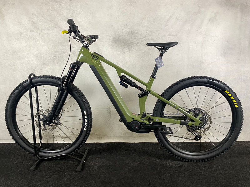 Cube Stereo Hybrid ONE 55 C 68X SLX 750