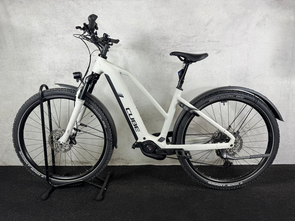 Cube Nuride Hybrid EXC Allrroad 800 cotton n silver
