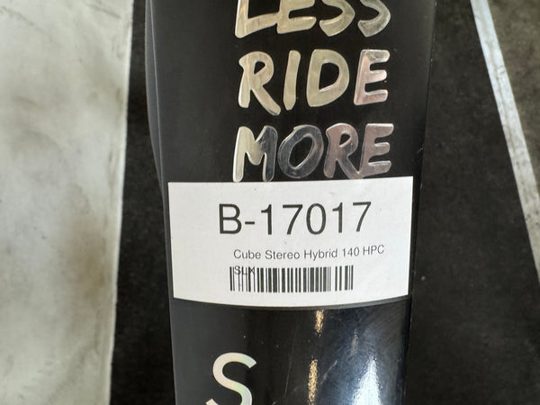 Cube Stereo Hybrid 140 HPC SLX 750