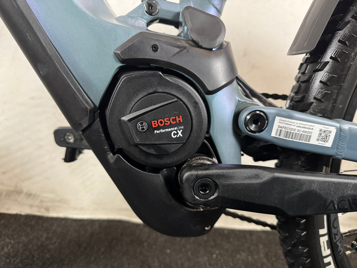 Cube Stereo Hybrid 120 ABS 750  Cleverbikes