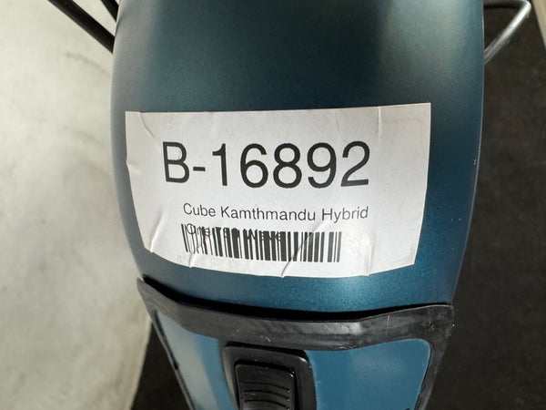 Cube Kamthmandu Hybrid One 750 Wave