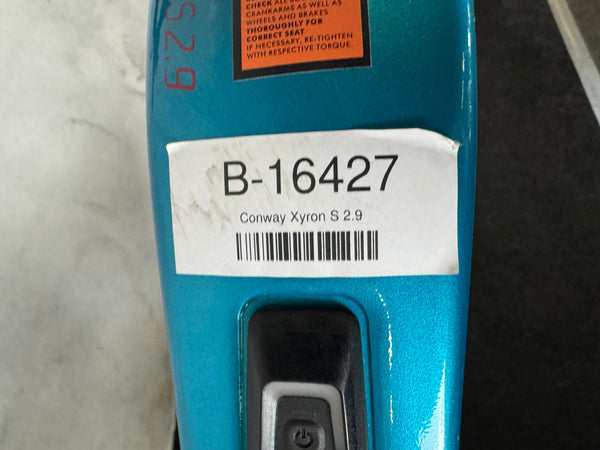Conway Xyron S 2.9