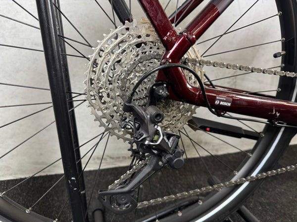 Cube Touring Hybrid EXC 625