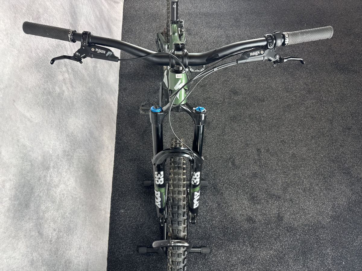 Bifoco — cockpit_von_vorne