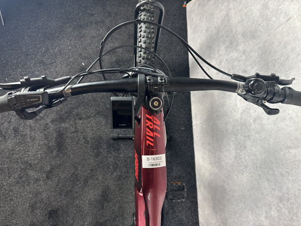 Haibike AllTrail 8-29 i625Wh
