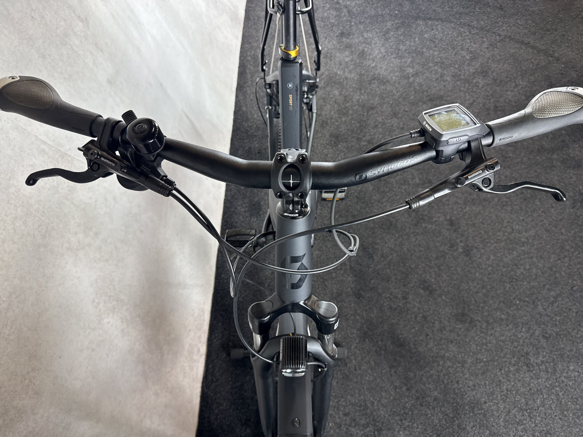 Bifoco — cockpit_von_vorne
