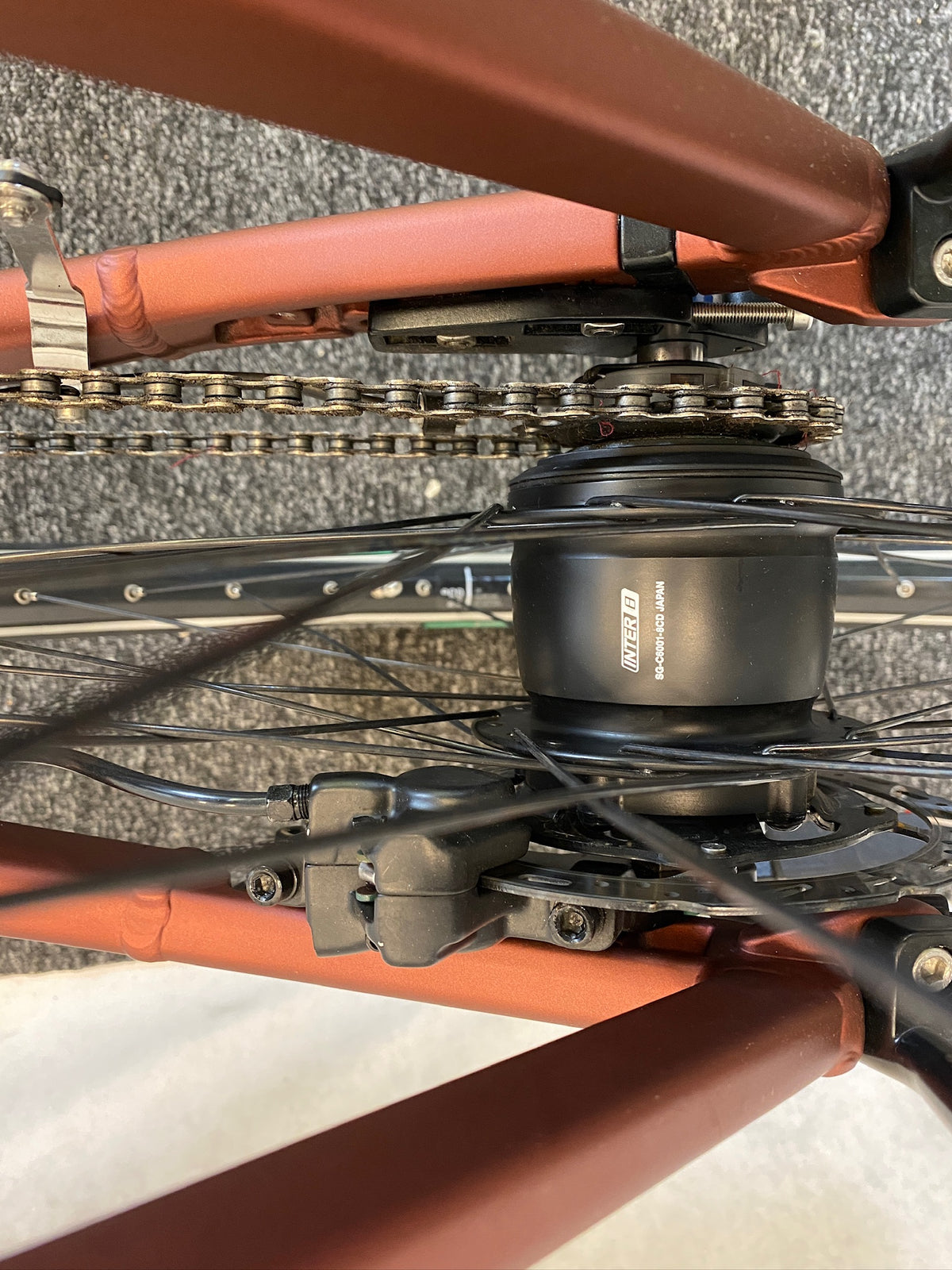 Winora Tria N8 eco 2024