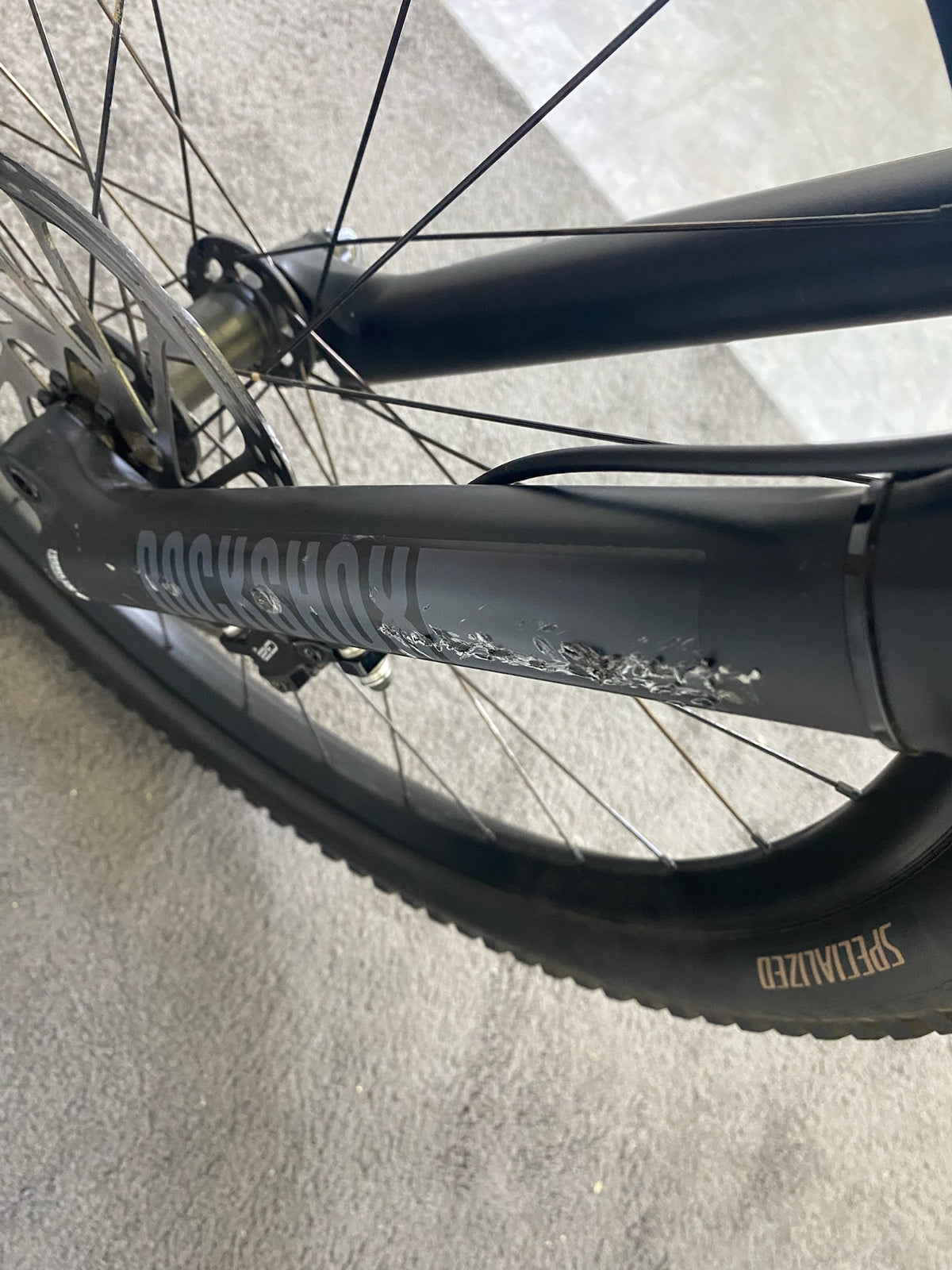 Specialized LEVO ALLOY NB