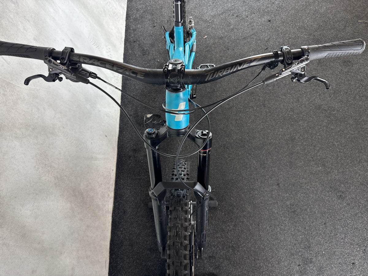 Bifoco — cockpit_von_vorne
