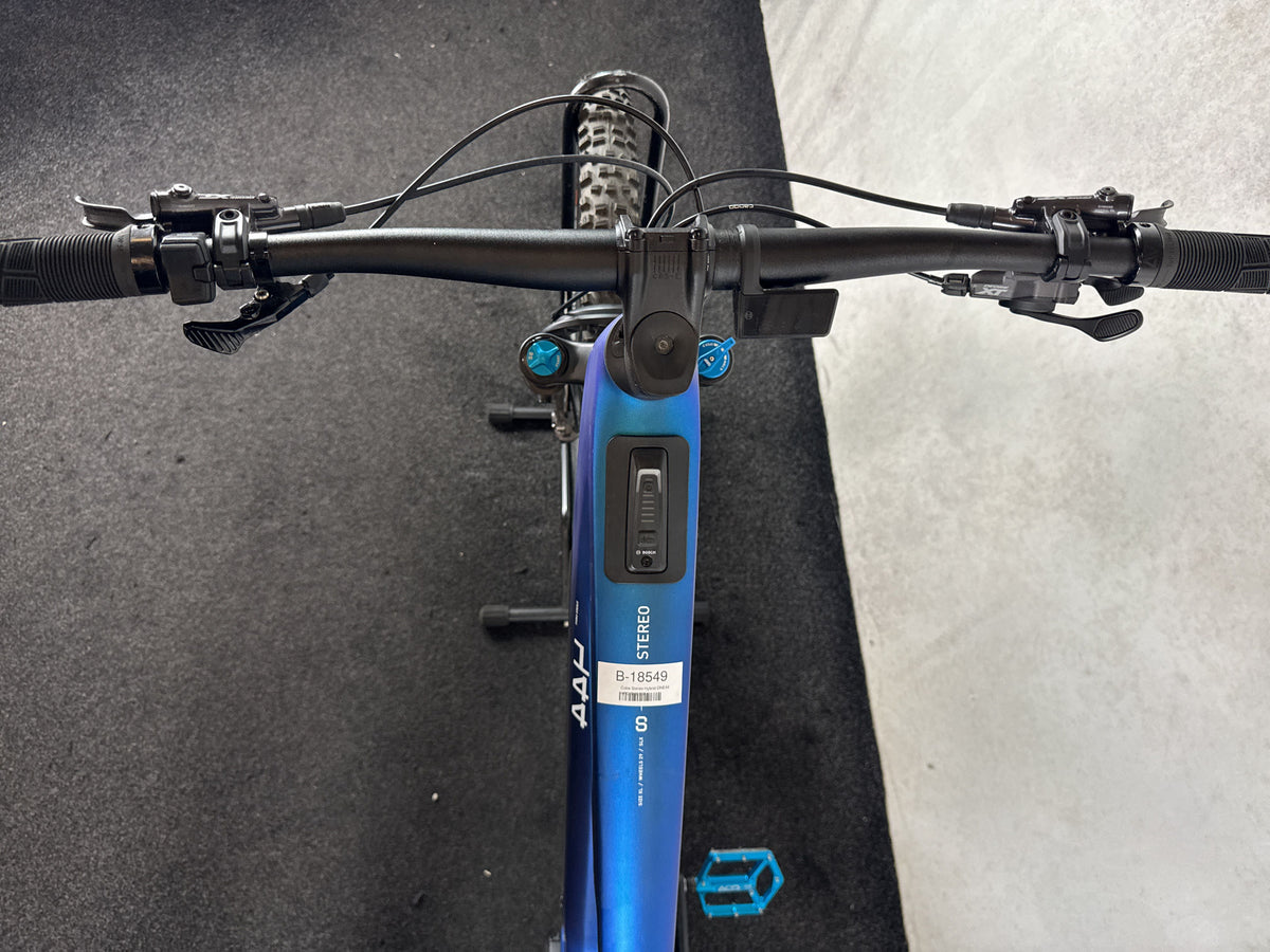 Bifoco — cockpit_fahrersicht