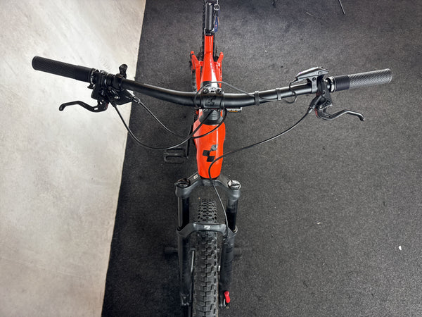 Cube Stereo Hybrid  120 Race 750 29