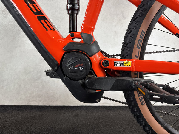 Cube Stereo Hybrid  120 Race 750 29
