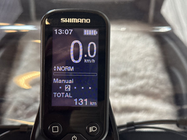 Winther Bikes Kangaroo Lite Steps Nexus 5 Gang di2
