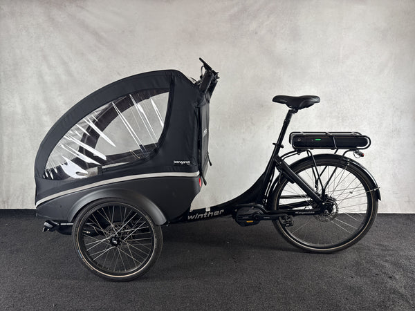 Winther Bikes Kangaroo Lite Steps Nexus 5 Gang di2