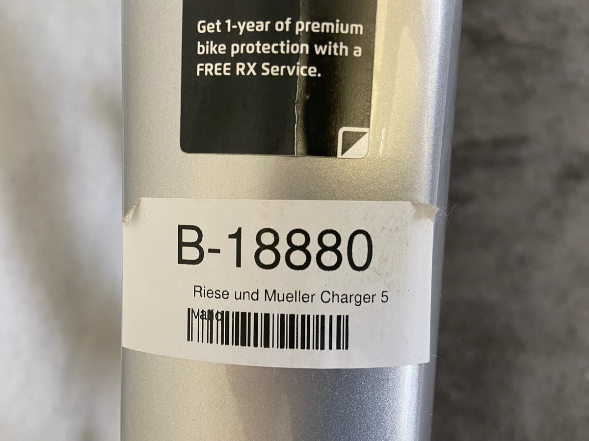 Riese und Müller Charger 5 vatio