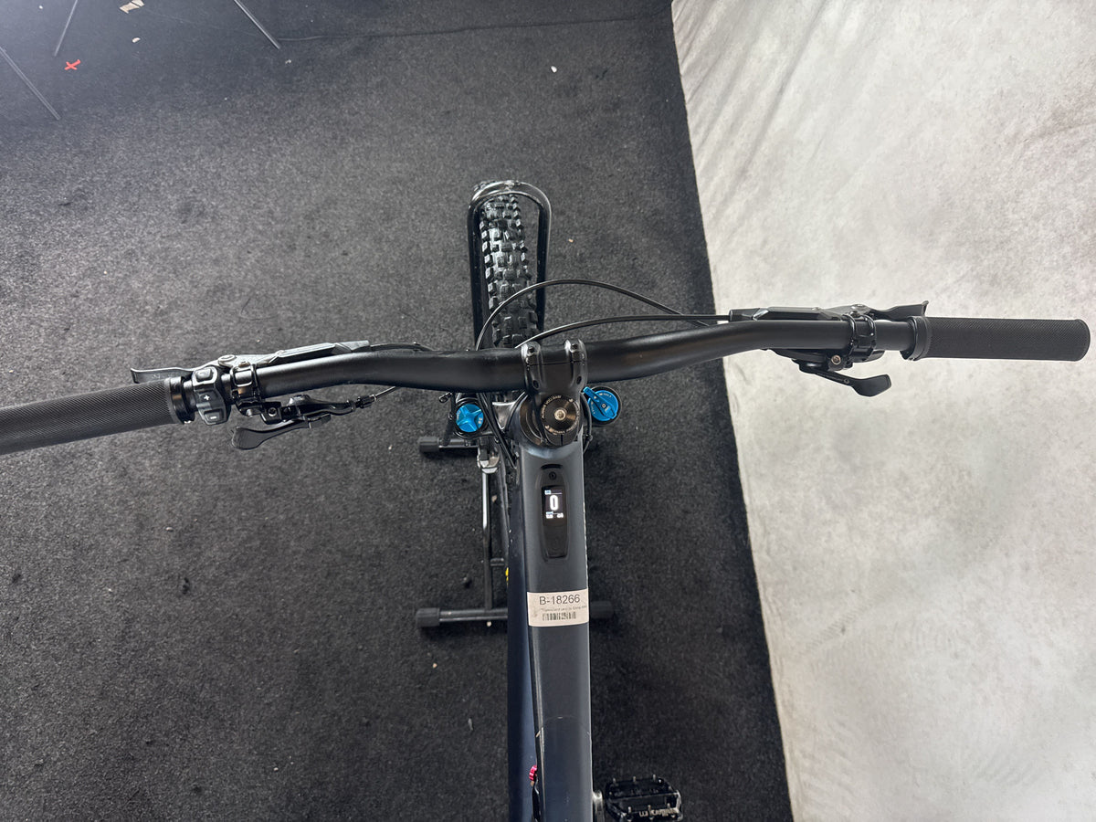 Specialized Turbo Levo SL Comp Alloy S4 gebraucht – Cockpit aus Fahrersicht