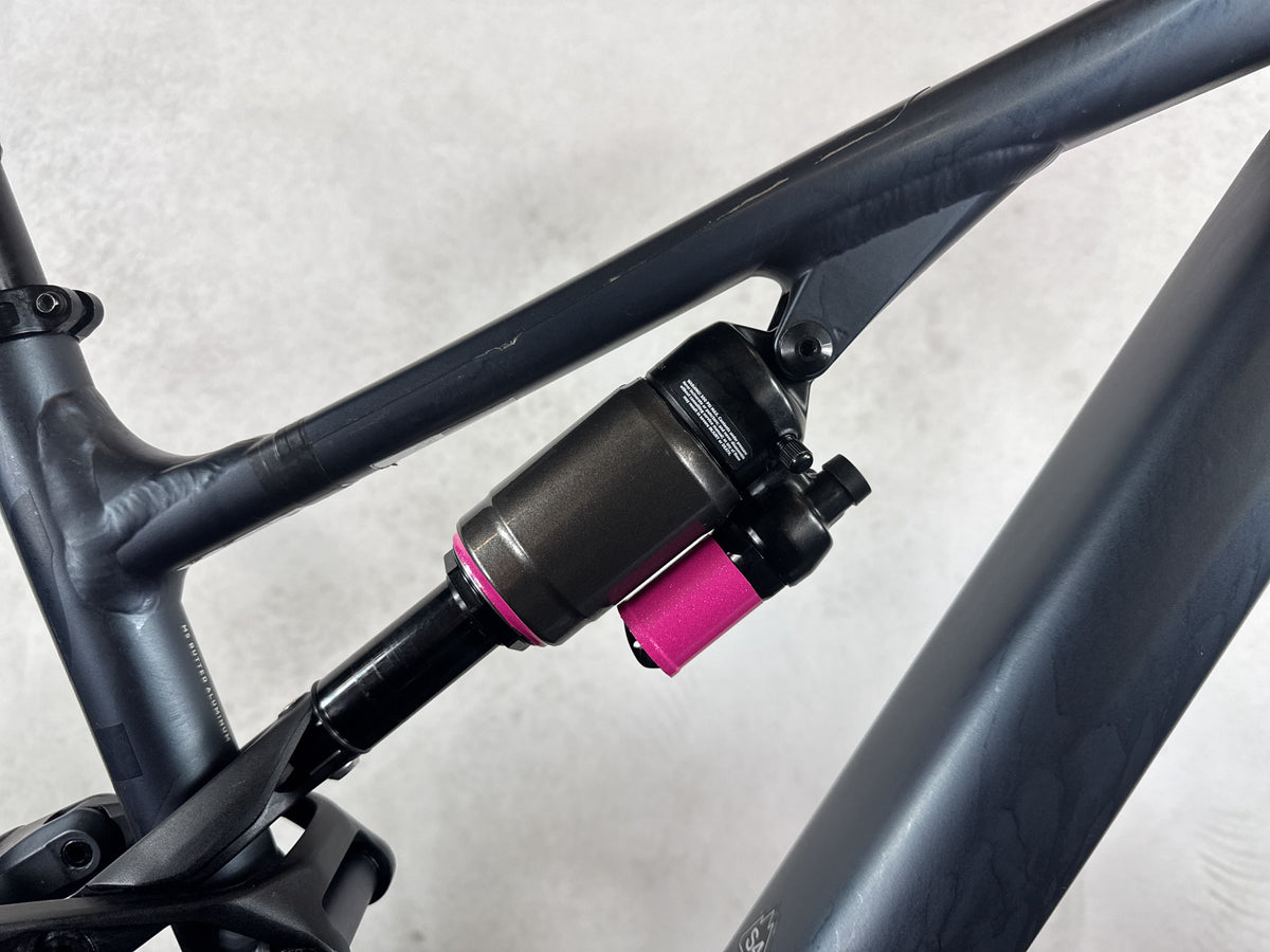 Specialized Turbo Levo SL Comp Alloy S4 gebraucht – Dämpfer und Sattelstütze
