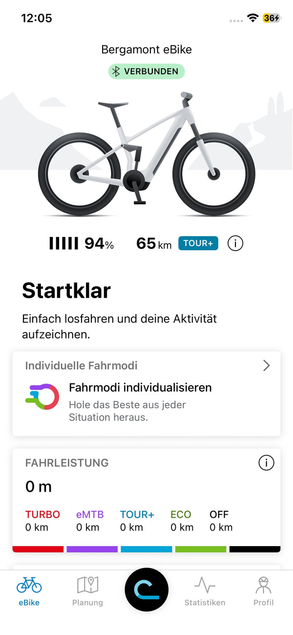Bergamont E-Revox Sport FMN