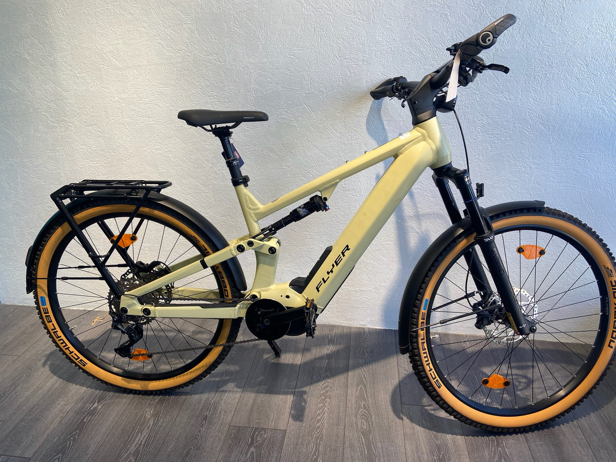 Flyer Goroc X 4.10 750Wh Sahara Sand Satin