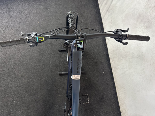 Ghost E-Riot Trail CF Advanced