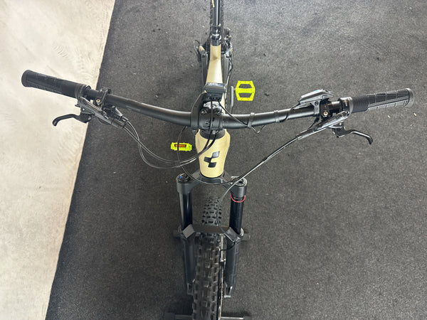CUBE Stereo Hybrid 160 HPC SL 750 27.5