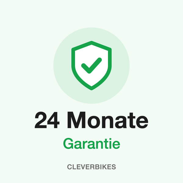 Garantieverlängerung auf 24 Monate